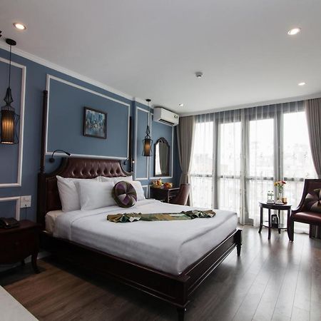 Hanoi Crystal Pearl Hotel ภายนอก รูปภาพ