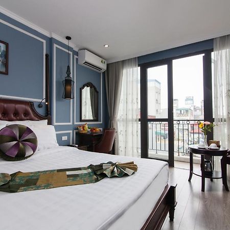 Hanoi Crystal Pearl Hotel ภายนอก รูปภาพ