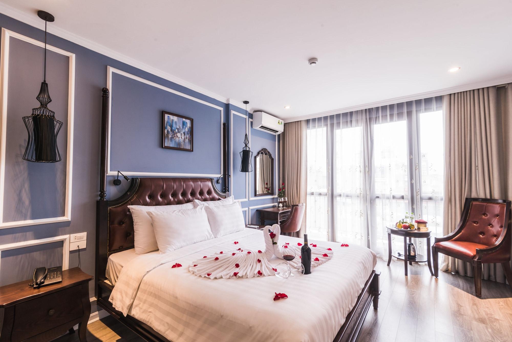 Hanoi Crystal Pearl Hotel ภายนอก รูปภาพ