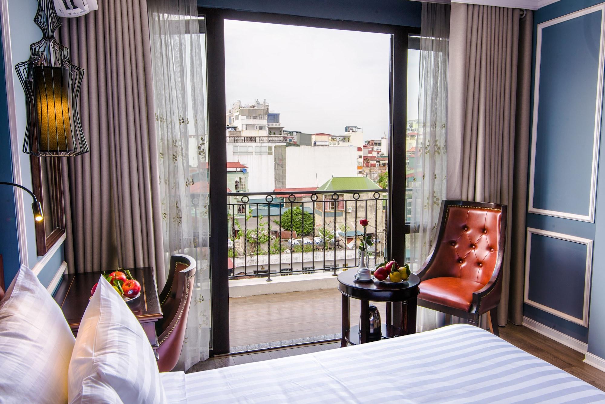 Hanoi Crystal Pearl Hotel ภายนอก รูปภาพ
