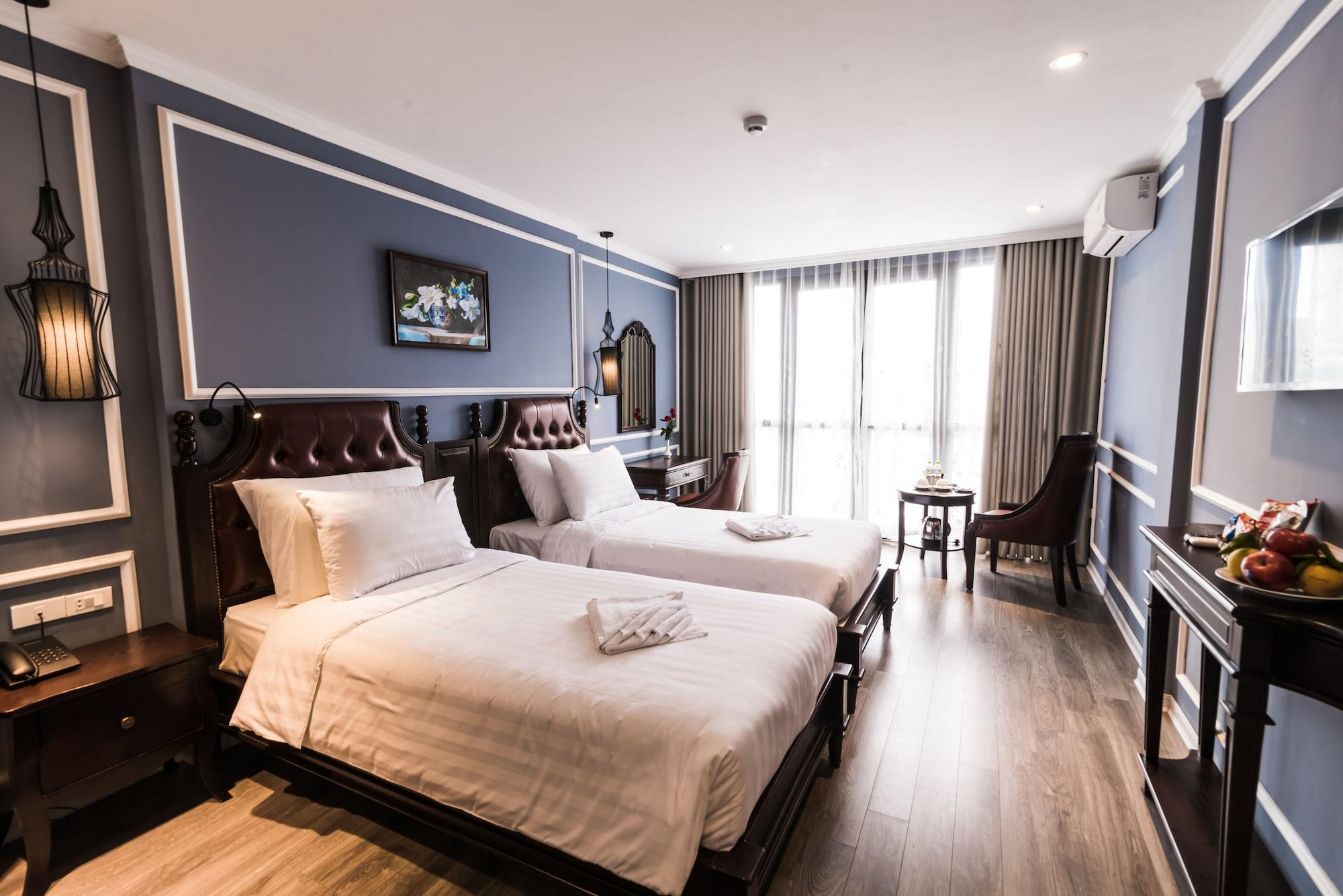 Hanoi Crystal Pearl Hotel ภายนอก รูปภาพ