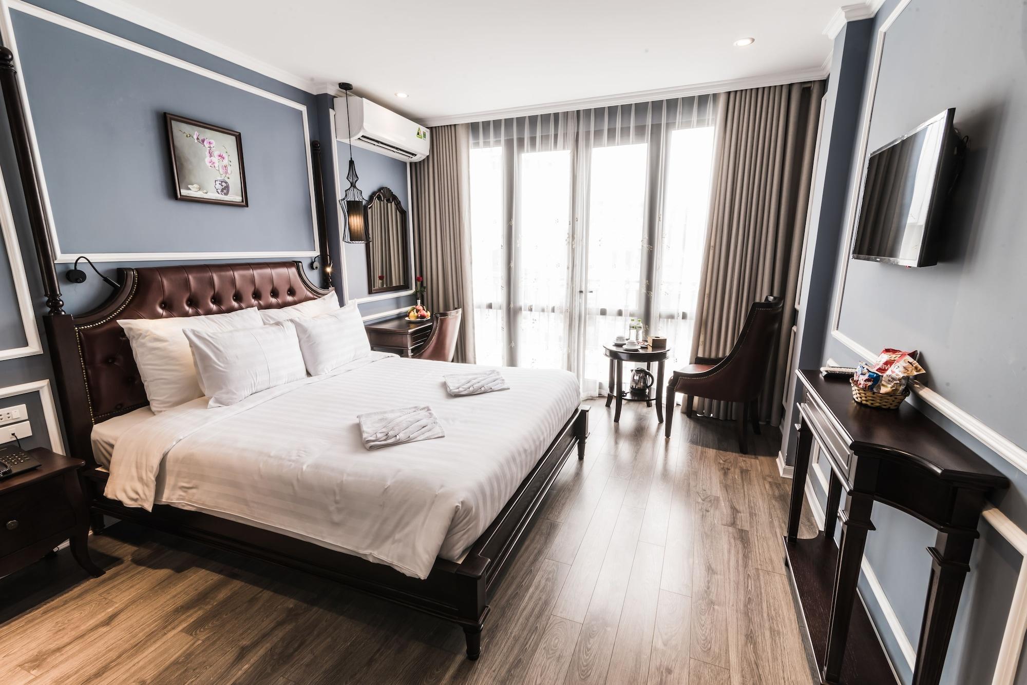 Hanoi Crystal Pearl Hotel ภายนอก รูปภาพ
