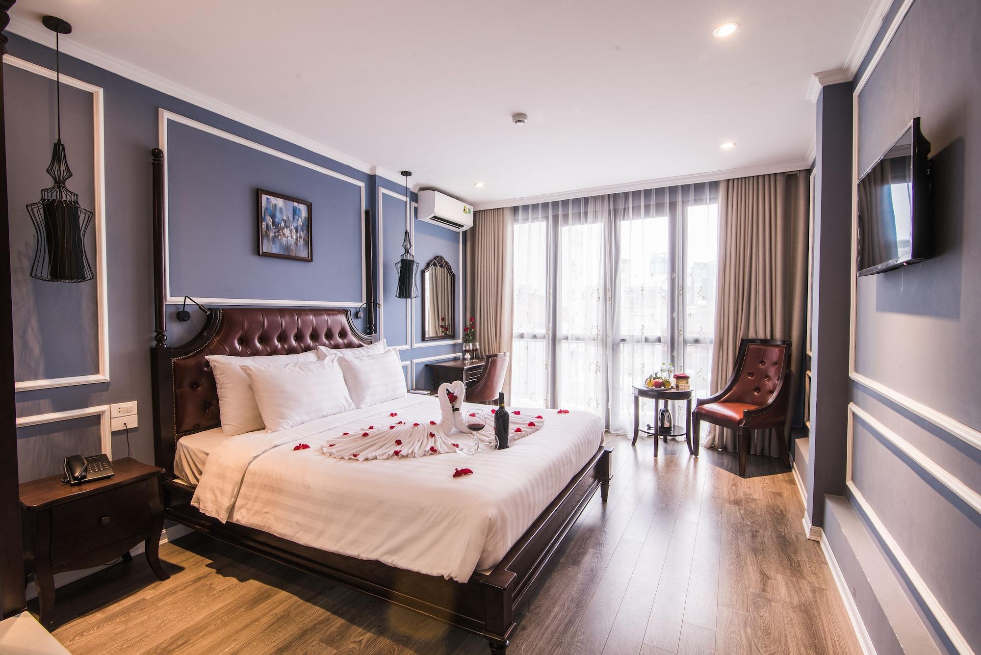Hanoi Crystal Pearl Hotel ภายนอก รูปภาพ