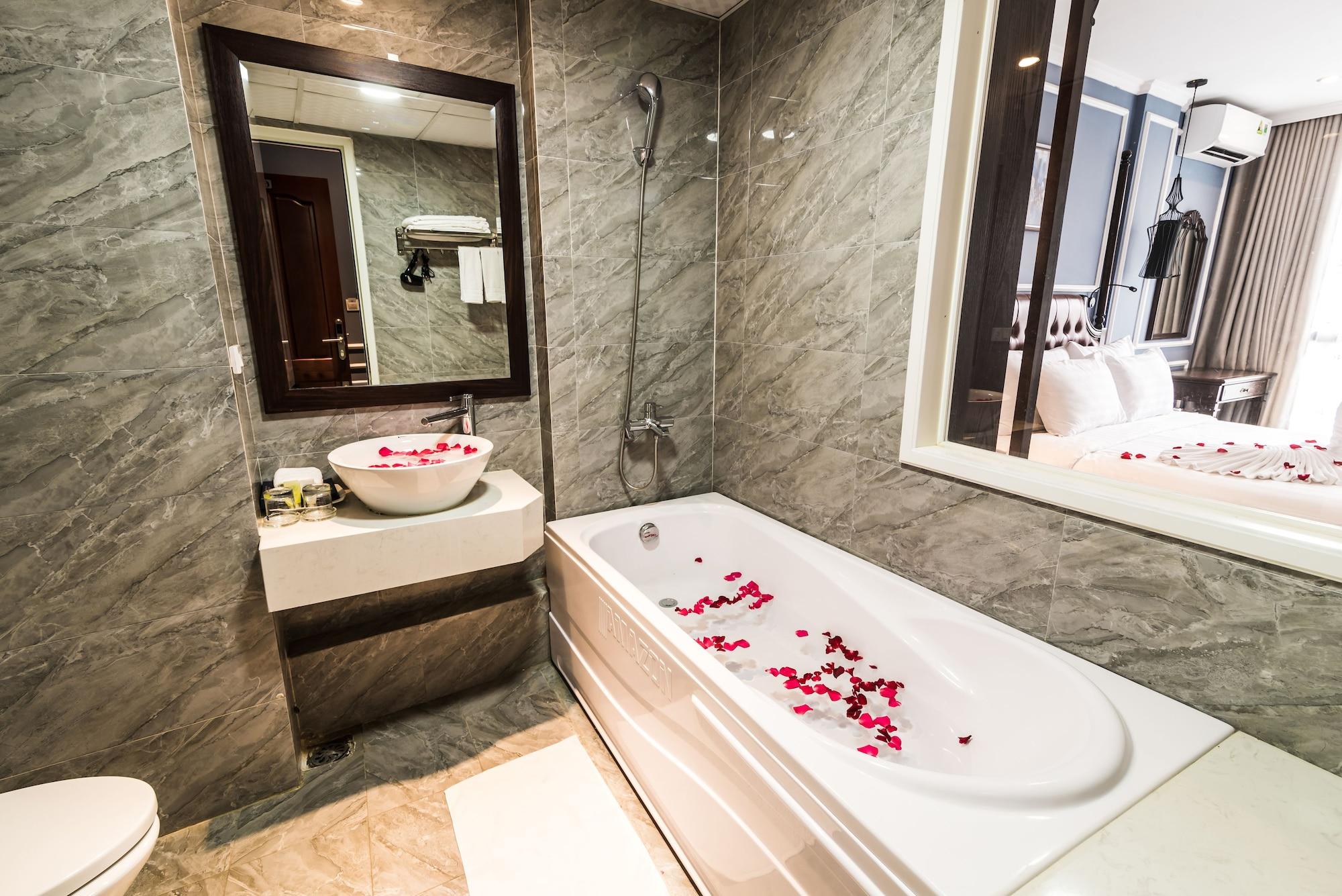 Hanoi Crystal Pearl Hotel ภายนอก รูปภาพ