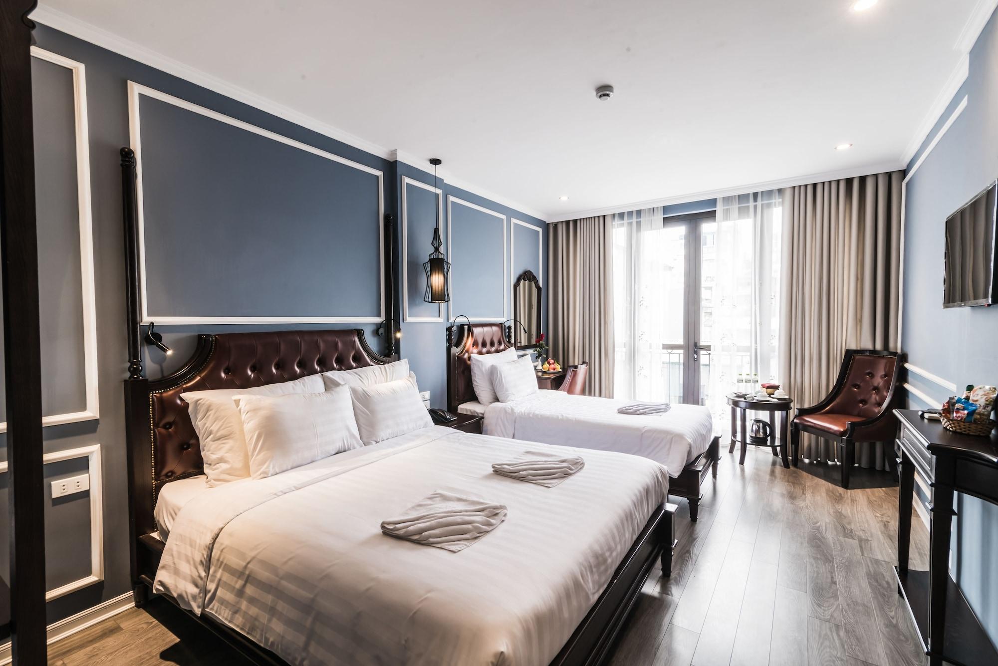 Hanoi Crystal Pearl Hotel ภายนอก รูปภาพ