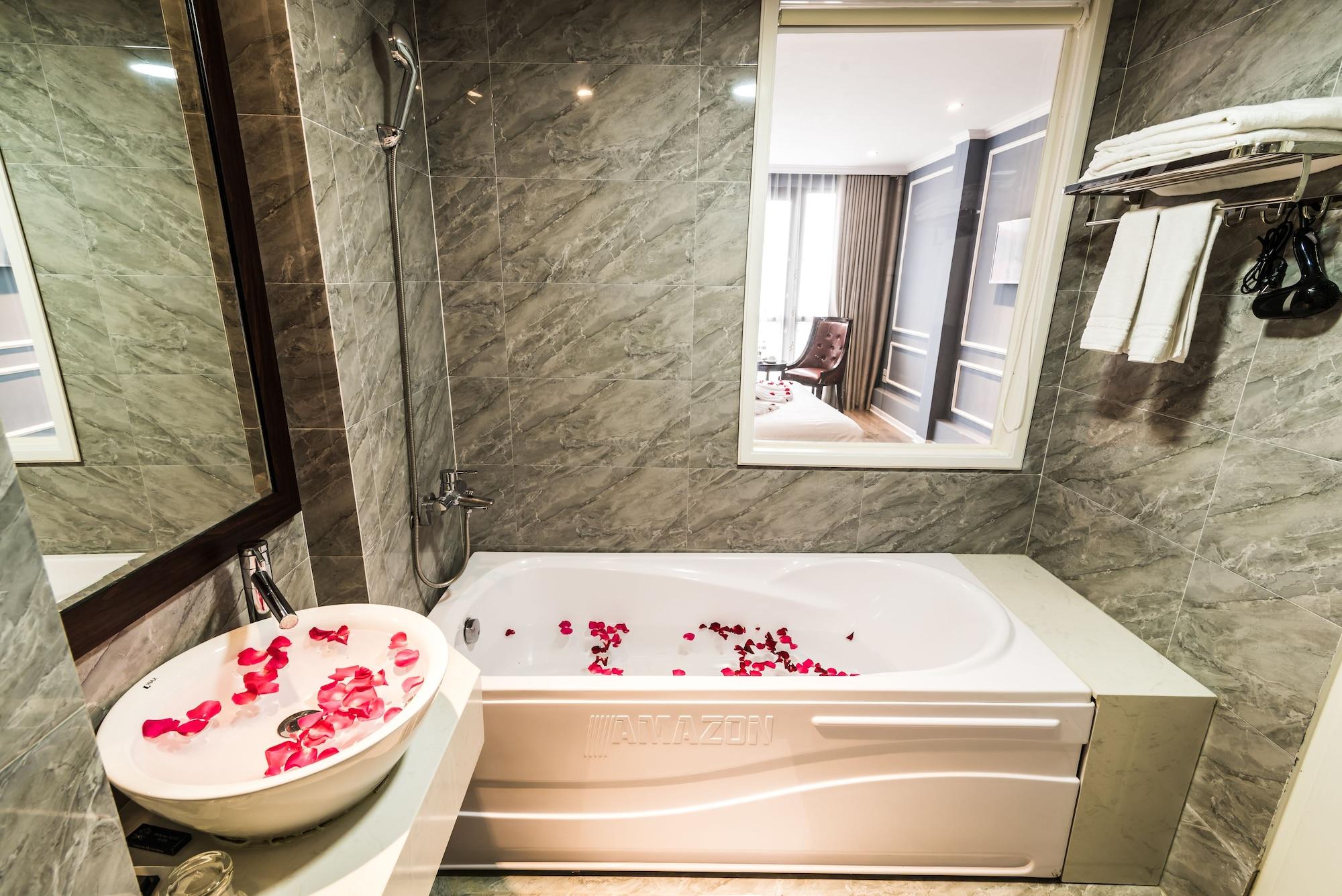 Hanoi Crystal Pearl Hotel ภายนอก รูปภาพ