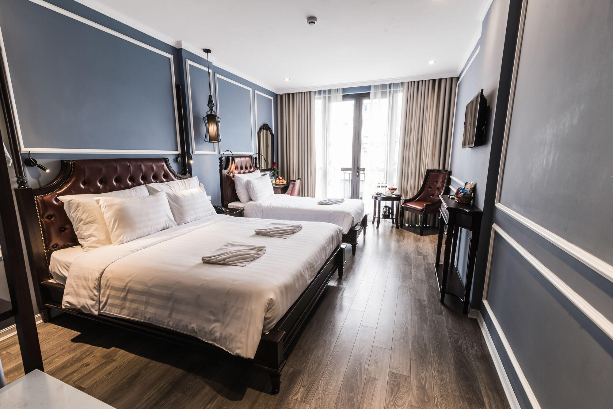 Hanoi Crystal Pearl Hotel ภายนอก รูปภาพ