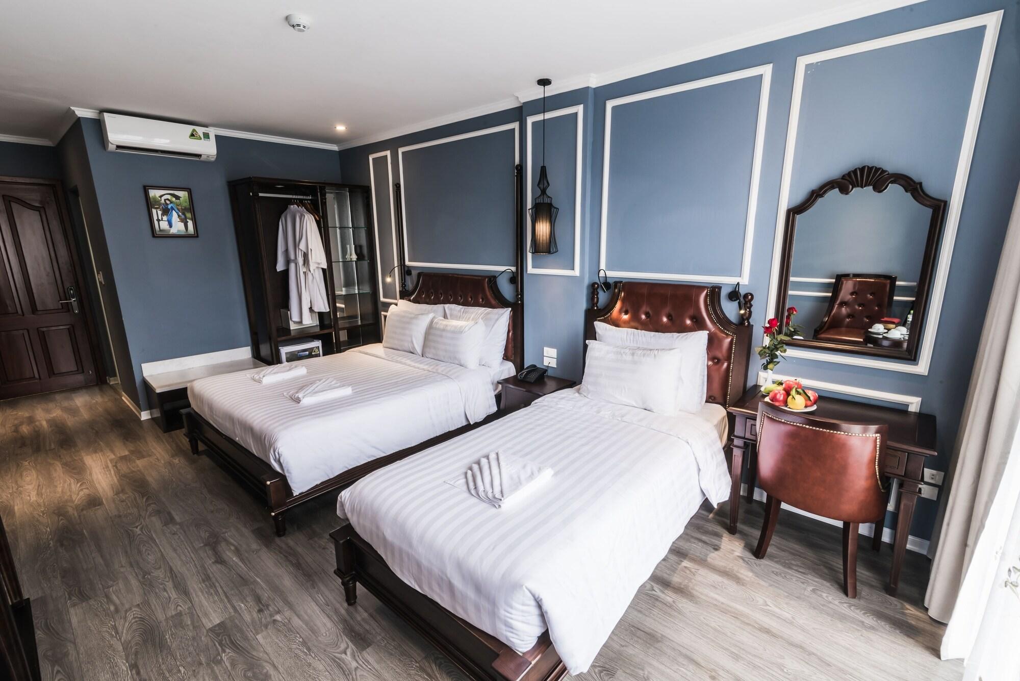 Hanoi Crystal Pearl Hotel ภายนอก รูปภาพ