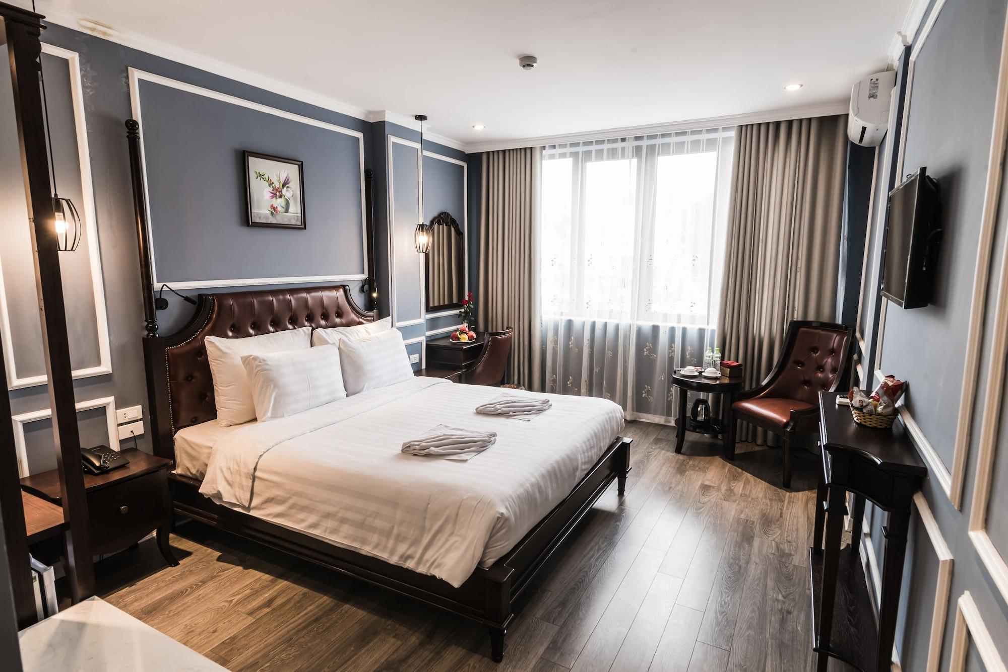 Hanoi Crystal Pearl Hotel ภายนอก รูปภาพ
