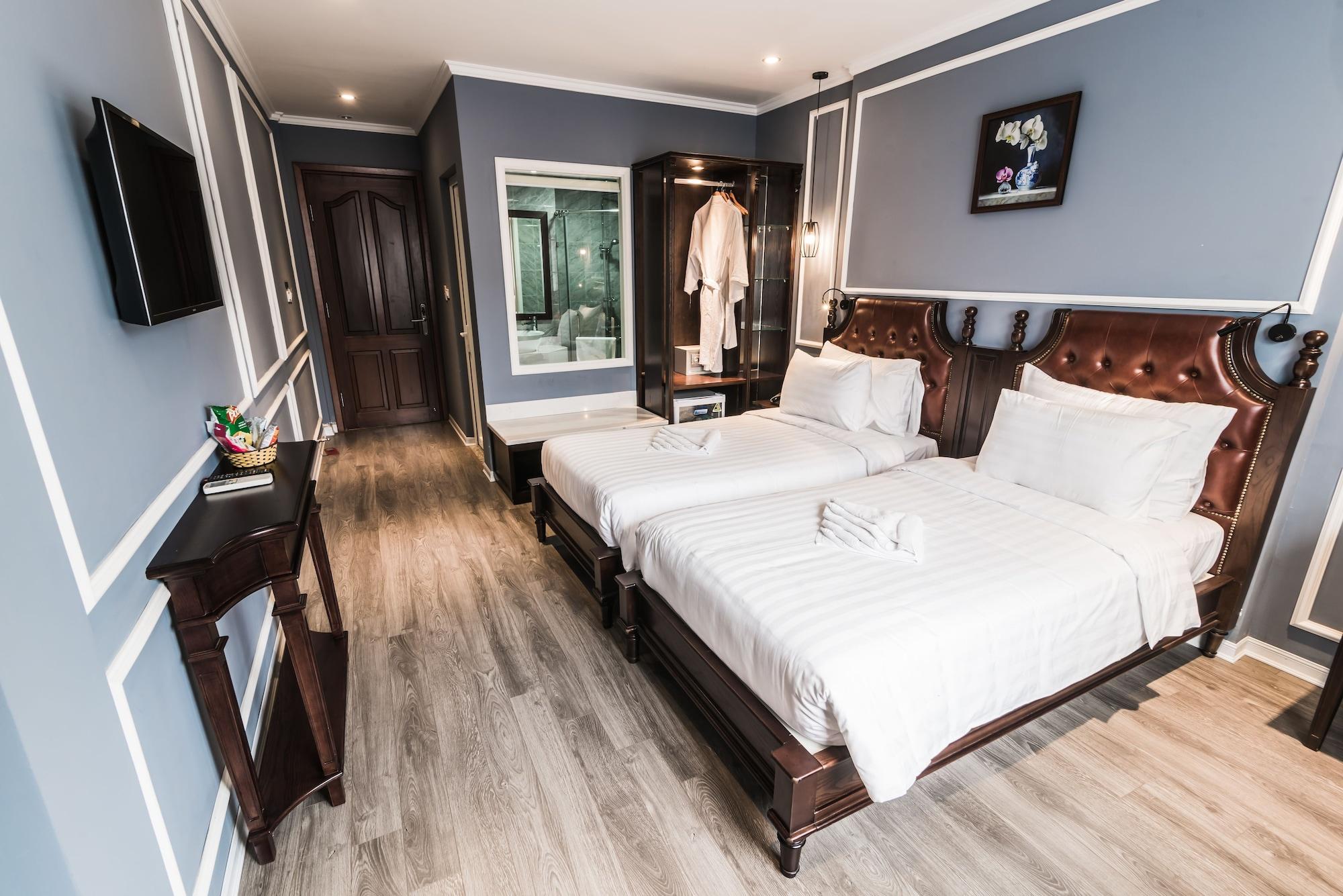 Hanoi Crystal Pearl Hotel ภายนอก รูปภาพ