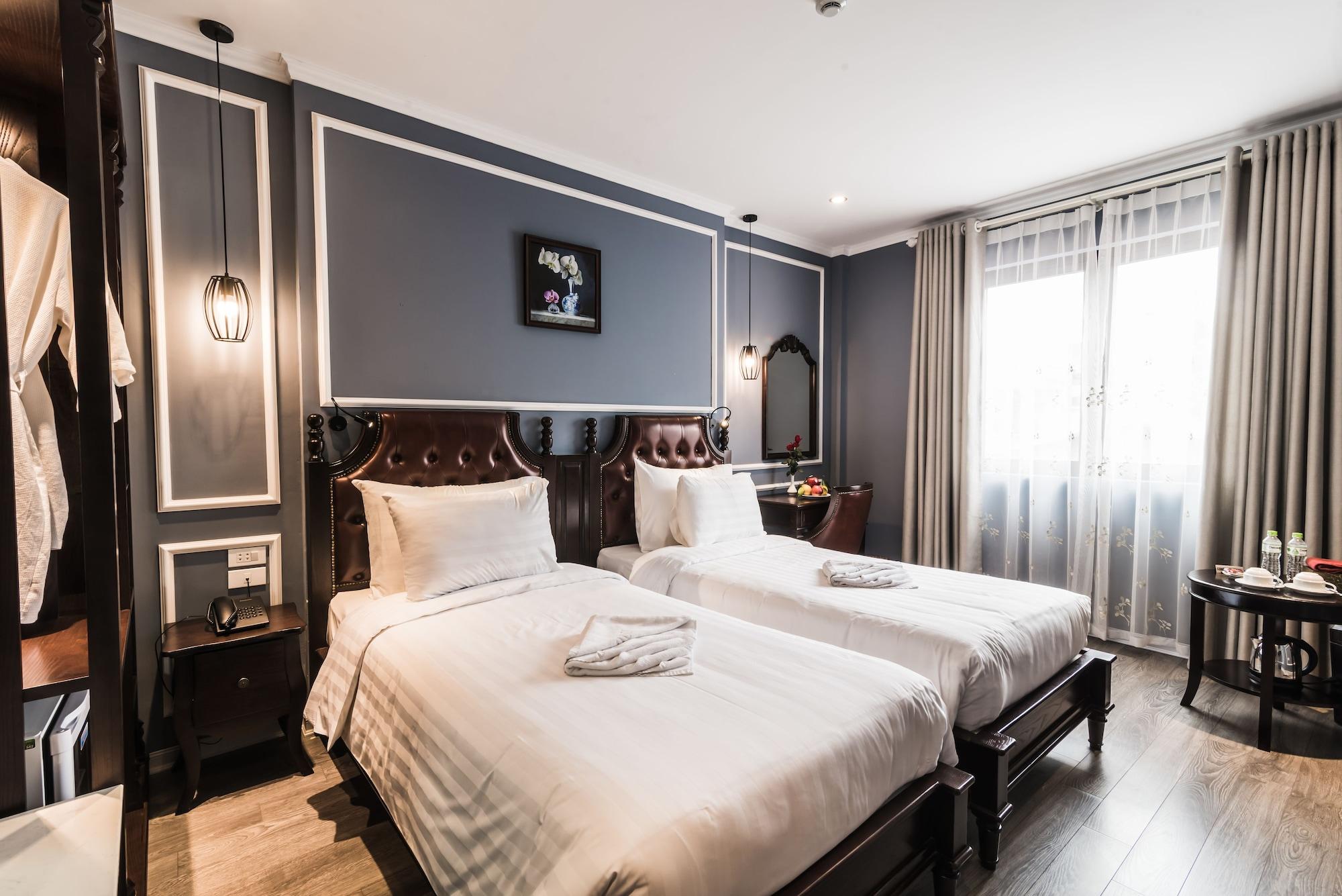 Hanoi Crystal Pearl Hotel ภายนอก รูปภาพ
