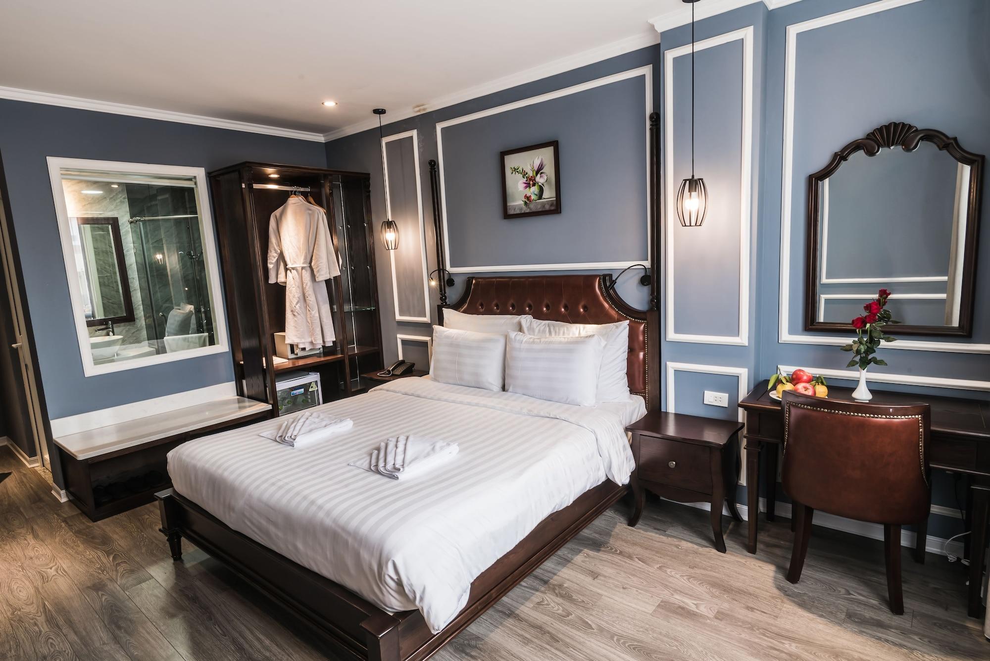 Hanoi Crystal Pearl Hotel ภายนอก รูปภาพ