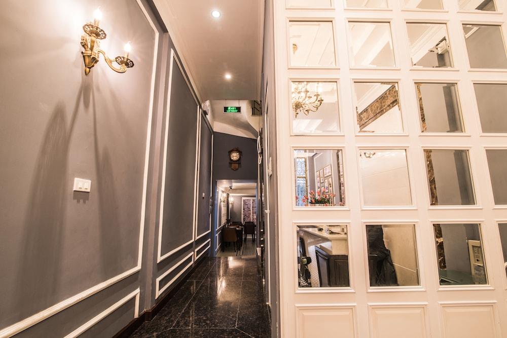Hanoi Crystal Pearl Hotel ภายนอก รูปภาพ