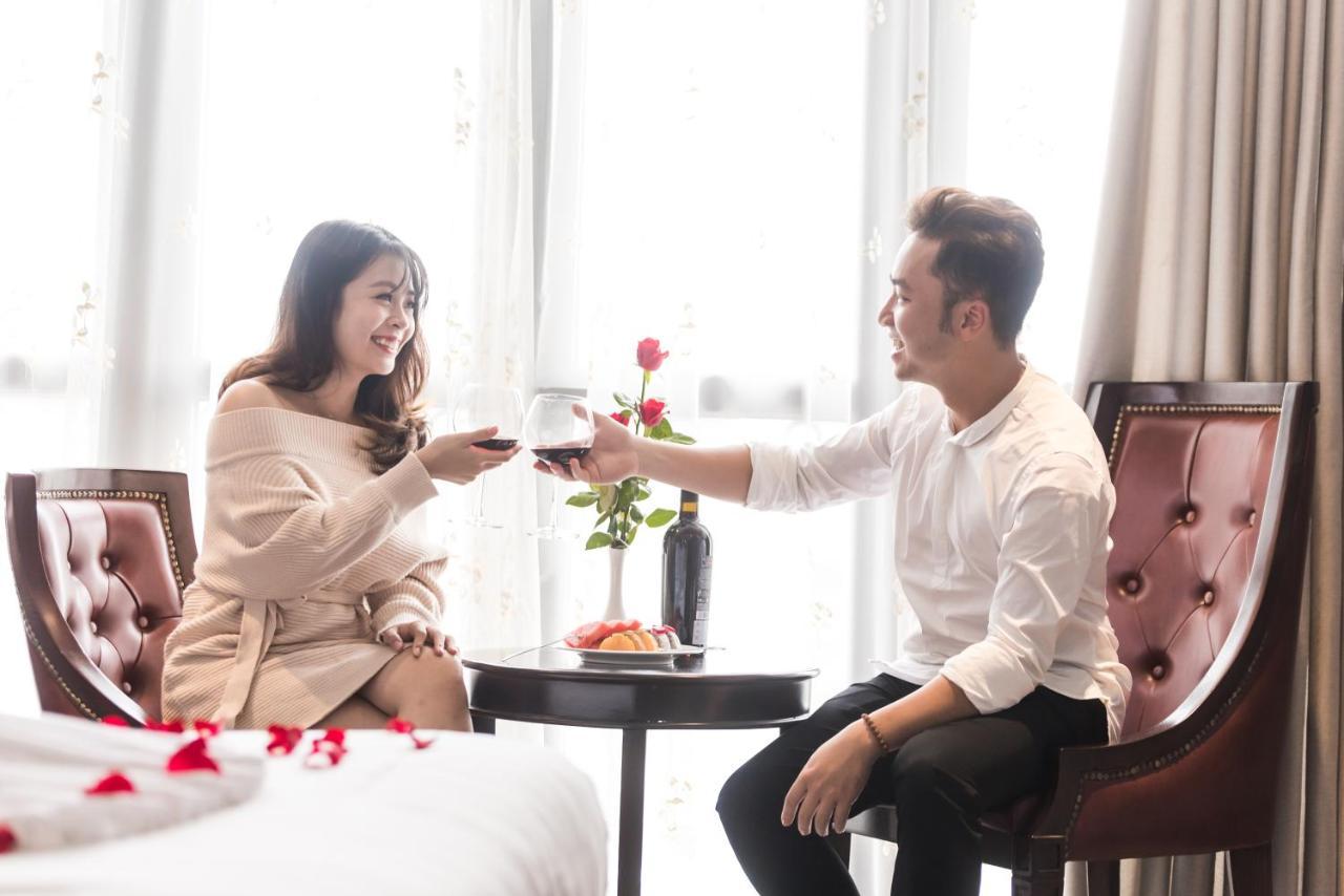 Hanoi Crystal Pearl Hotel ภายนอก รูปภาพ