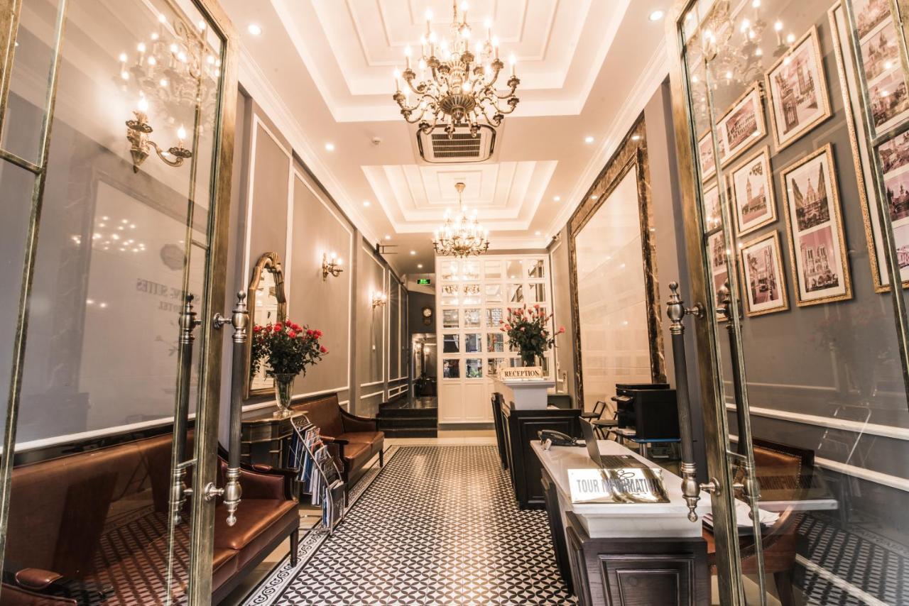 Hanoi Crystal Pearl Hotel ภายนอก รูปภาพ