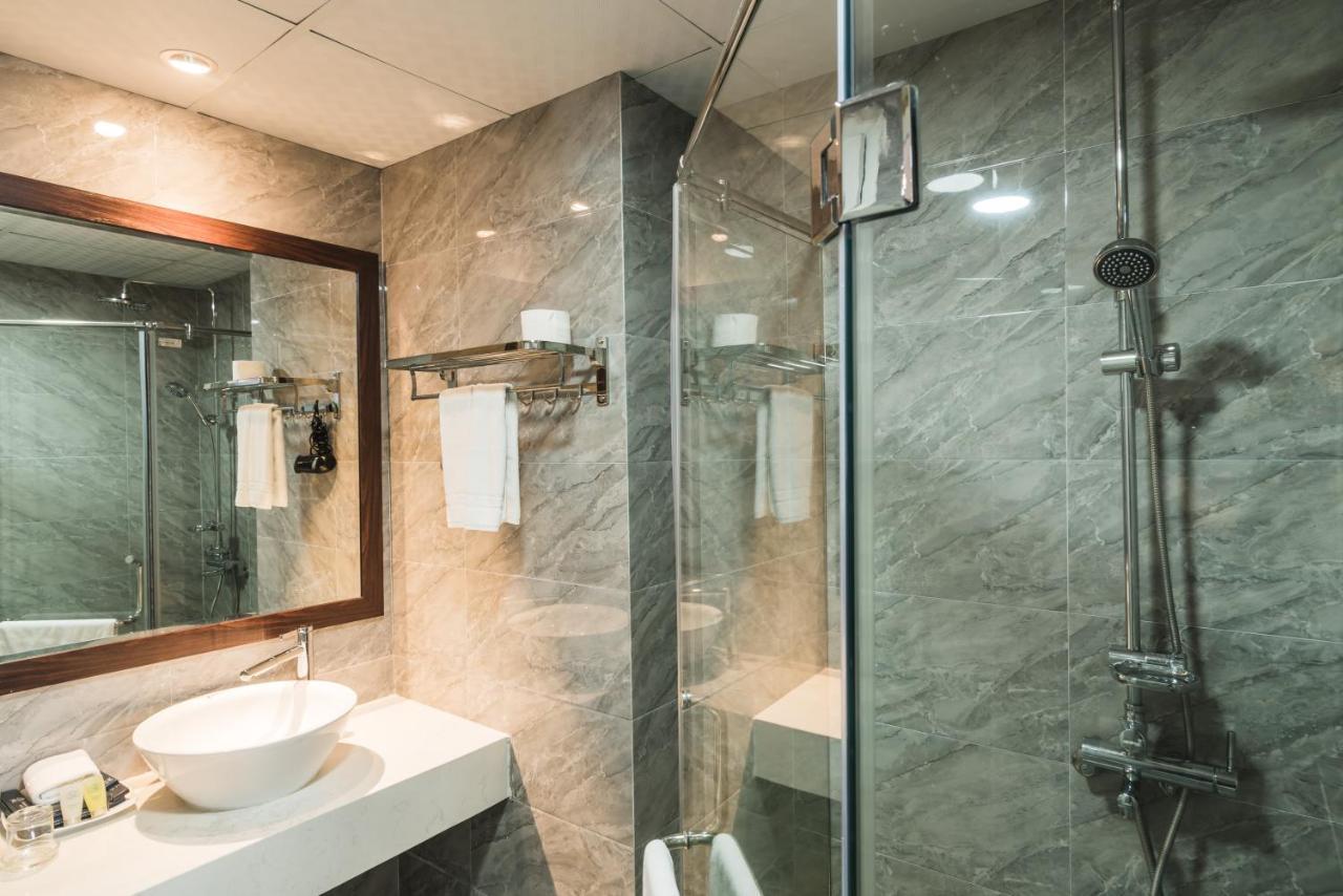 Hanoi Crystal Pearl Hotel ภายนอก รูปภาพ