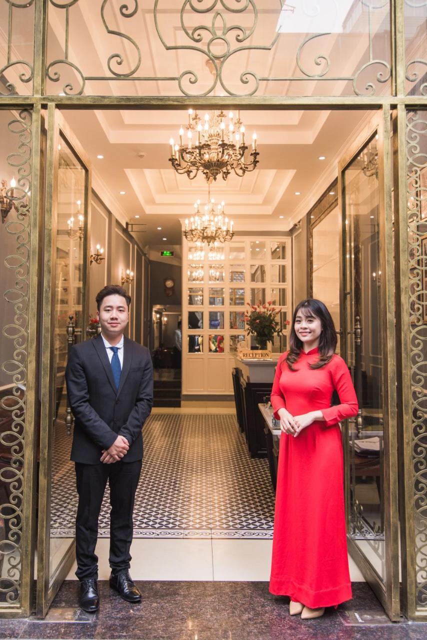 Hanoi Crystal Pearl Hotel ภายนอก รูปภาพ