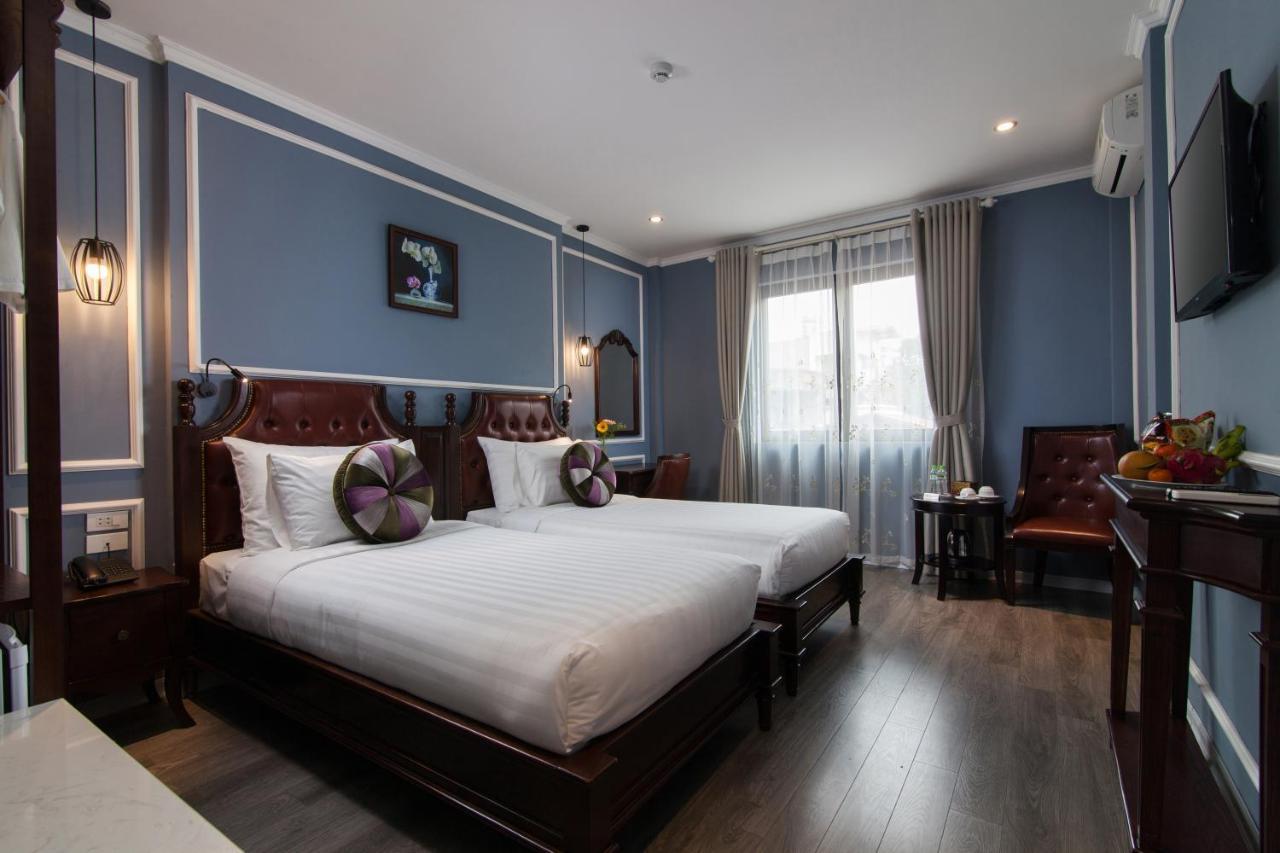 Hanoi Crystal Pearl Hotel ภายนอก รูปภาพ