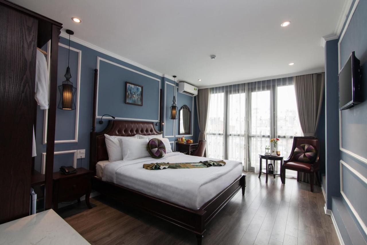 Hanoi Crystal Pearl Hotel ภายนอก รูปภาพ