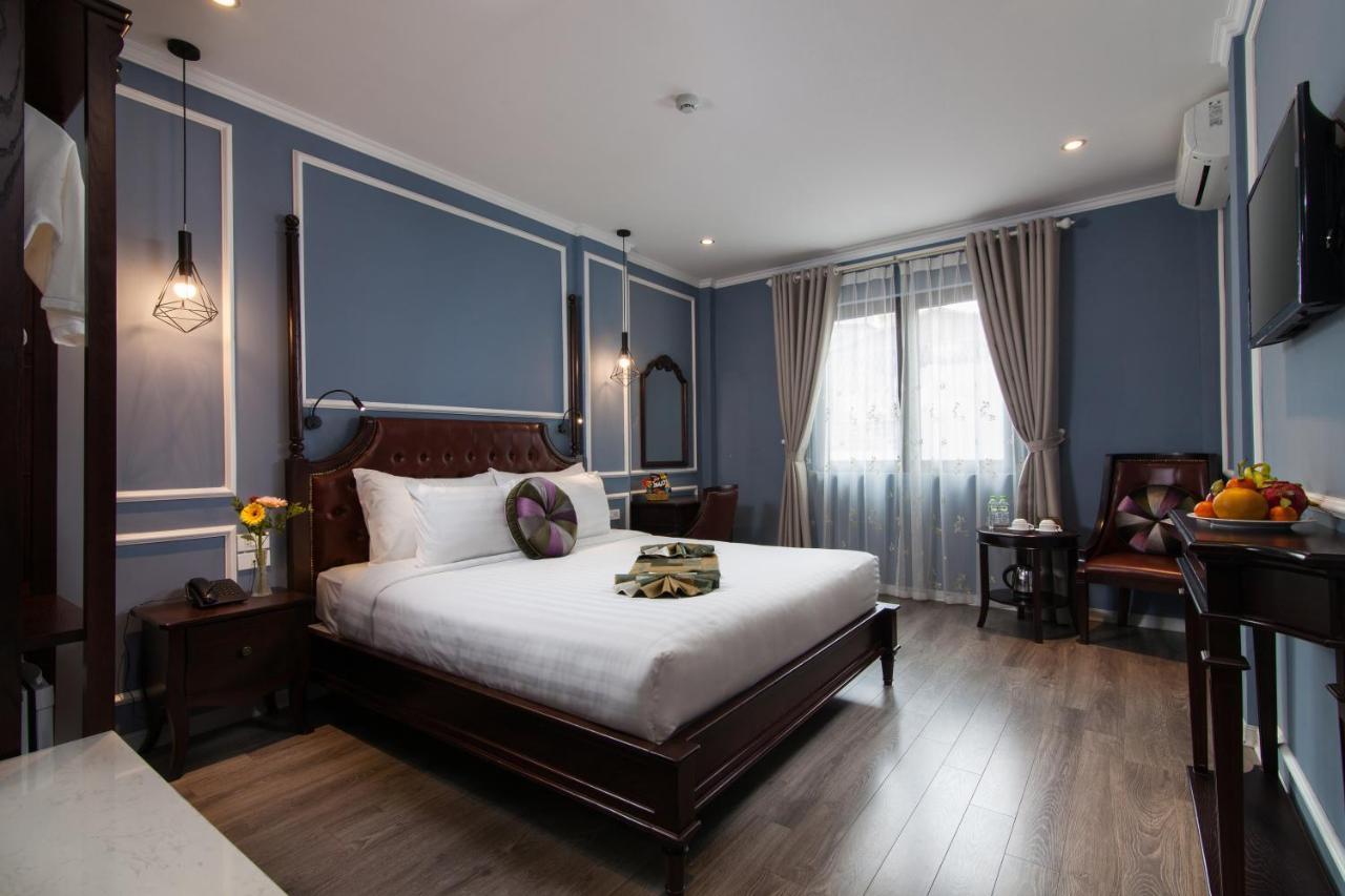 Hanoi Crystal Pearl Hotel ภายนอก รูปภาพ