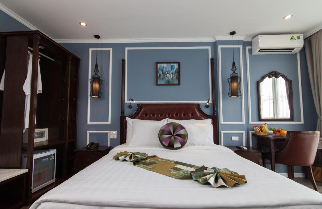 Hanoi Crystal Pearl Hotel ภายนอก รูปภาพ