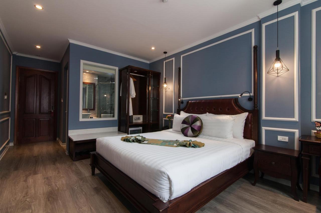 Hanoi Crystal Pearl Hotel ภายนอก รูปภาพ