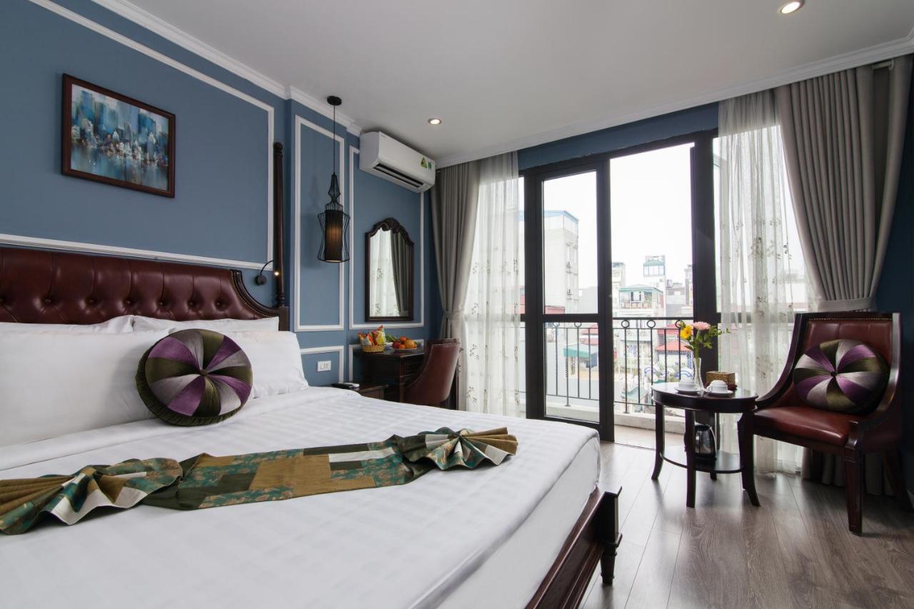 Hanoi Crystal Pearl Hotel ภายนอก รูปภาพ