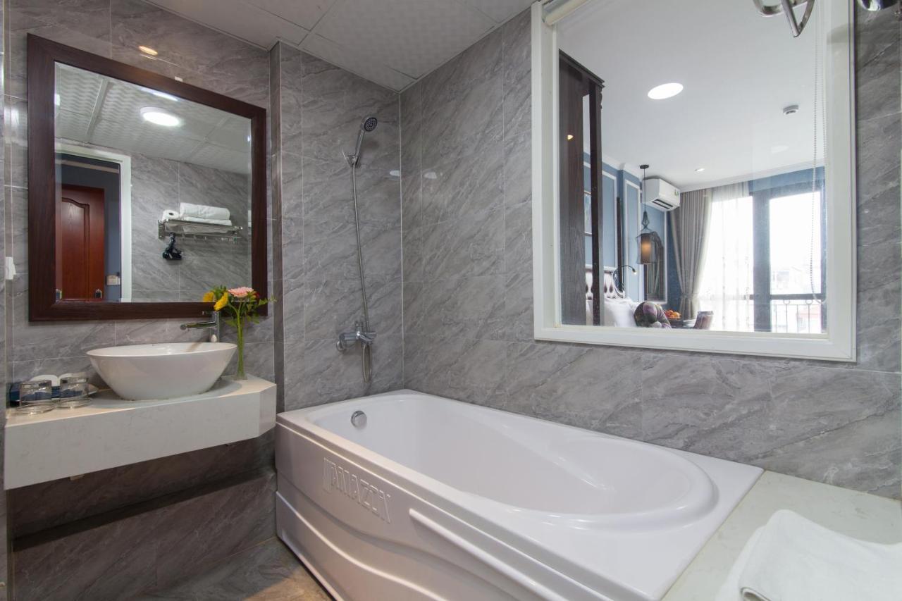 Hanoi Crystal Pearl Hotel ภายนอก รูปภาพ