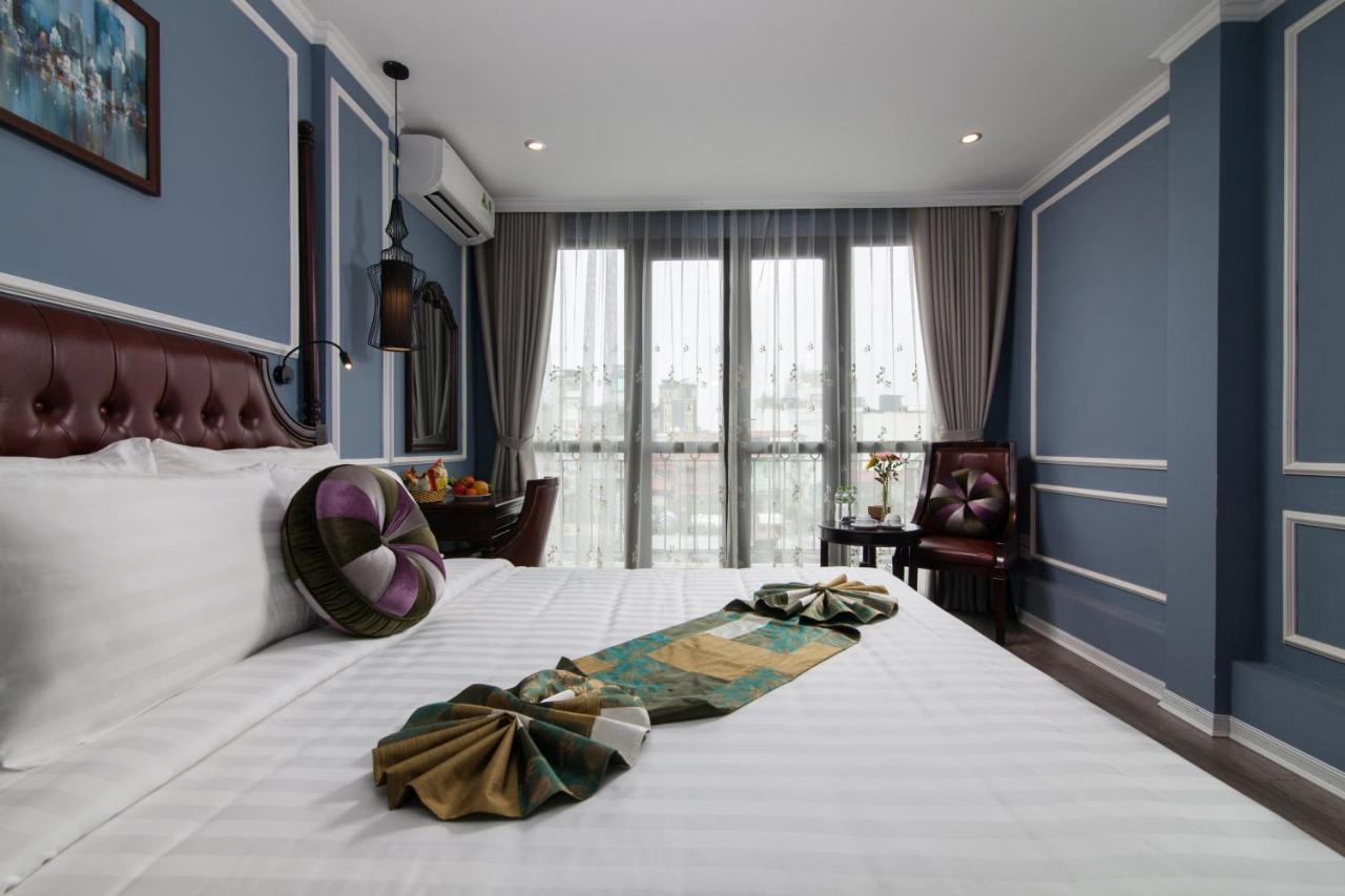 Hanoi Crystal Pearl Hotel ภายนอก รูปภาพ