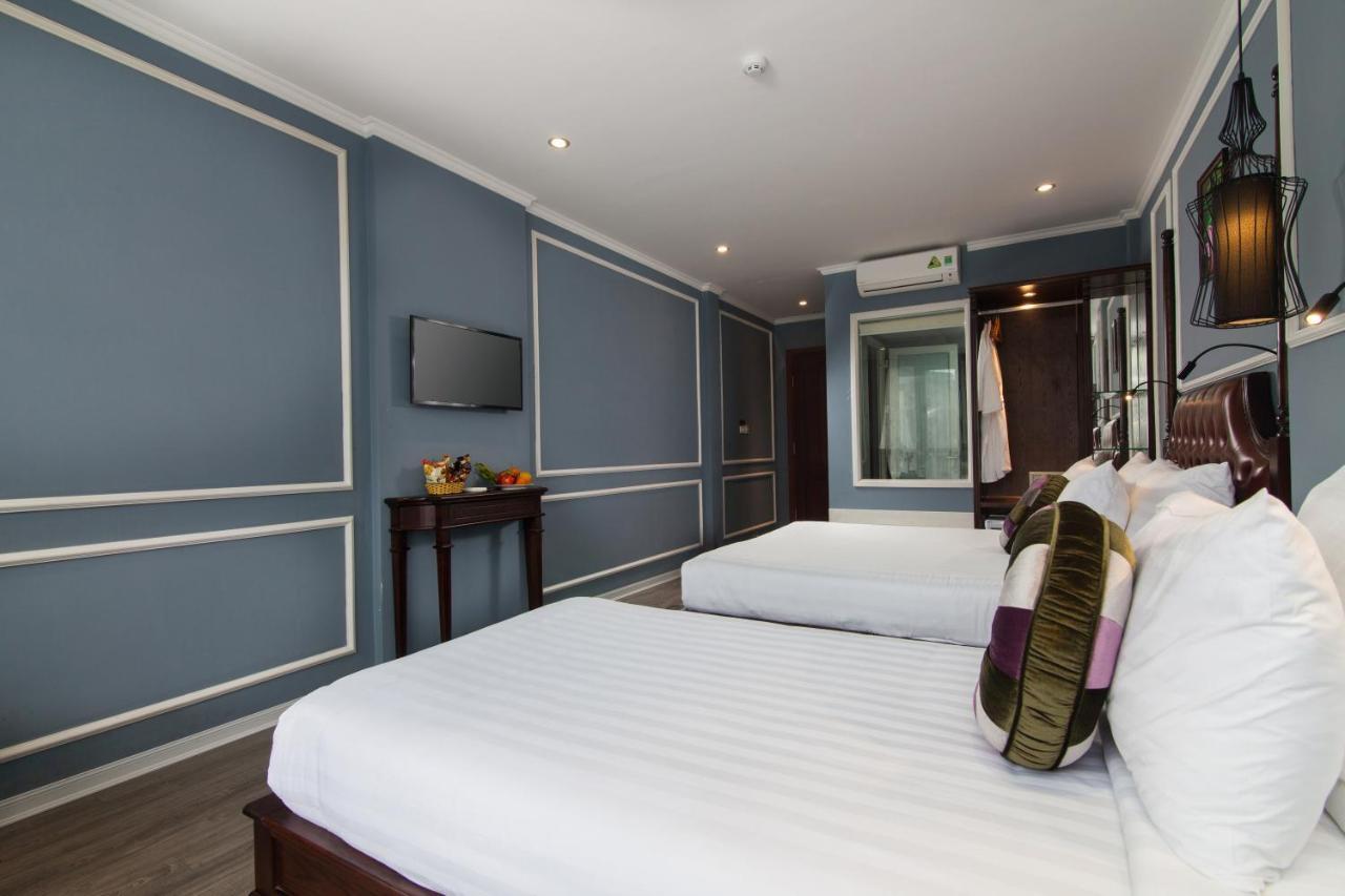 Hanoi Crystal Pearl Hotel ภายนอก รูปภาพ