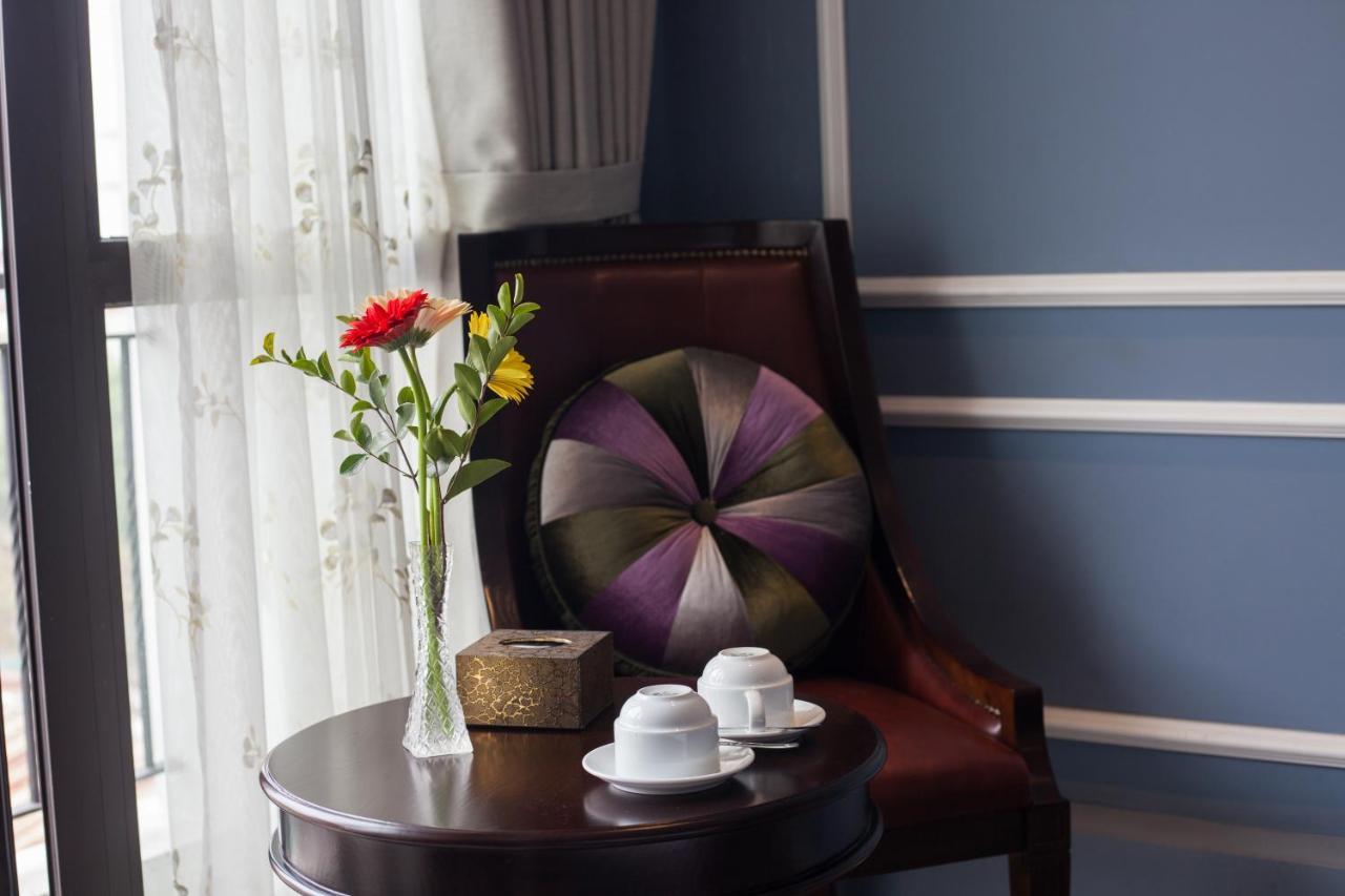 Hanoi Crystal Pearl Hotel ภายนอก รูปภาพ