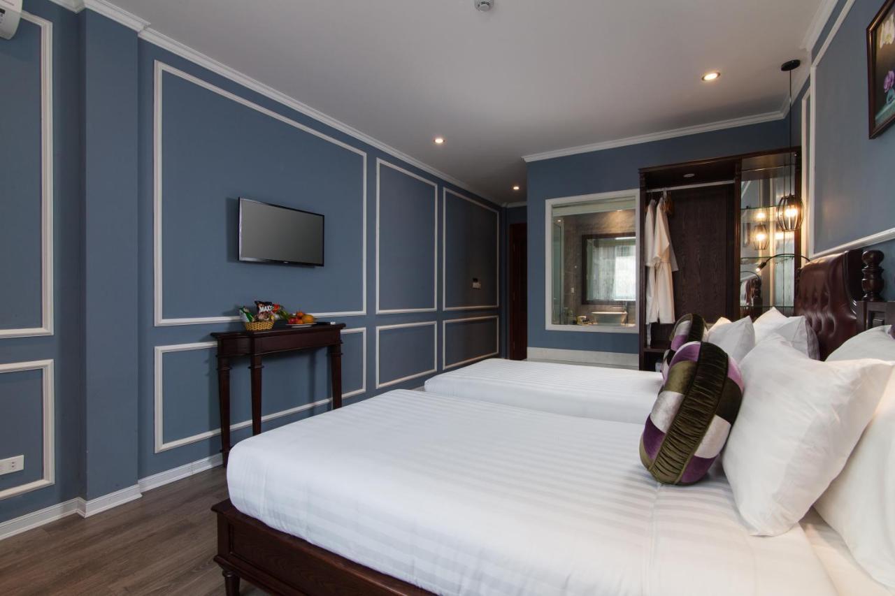 Hanoi Crystal Pearl Hotel ภายนอก รูปภาพ