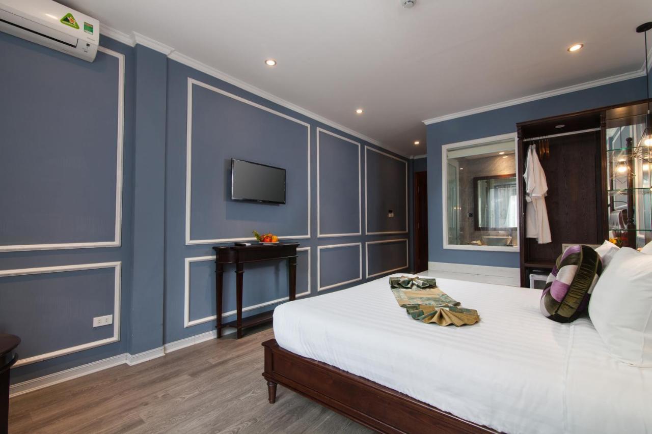 Hanoi Crystal Pearl Hotel ภายนอก รูปภาพ