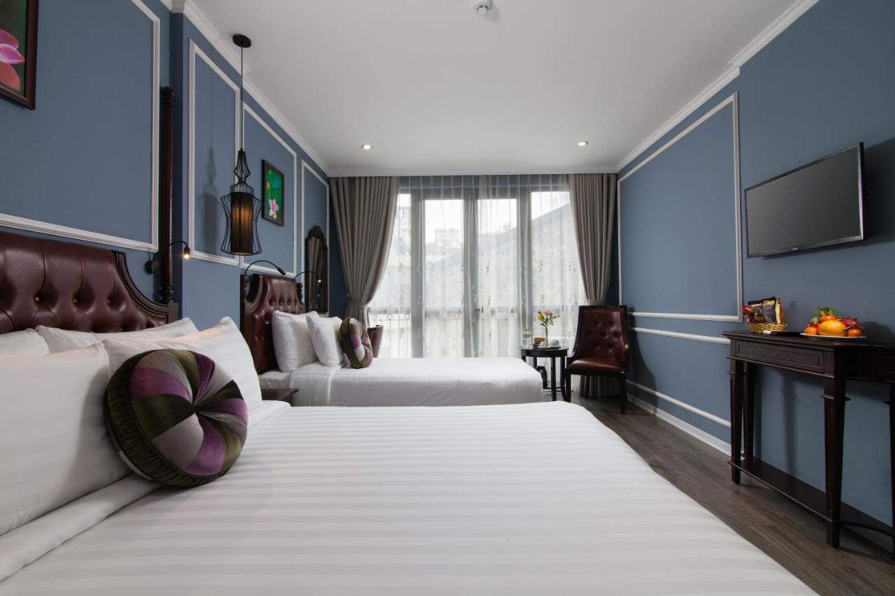 Hanoi Crystal Pearl Hotel ภายนอก รูปภาพ