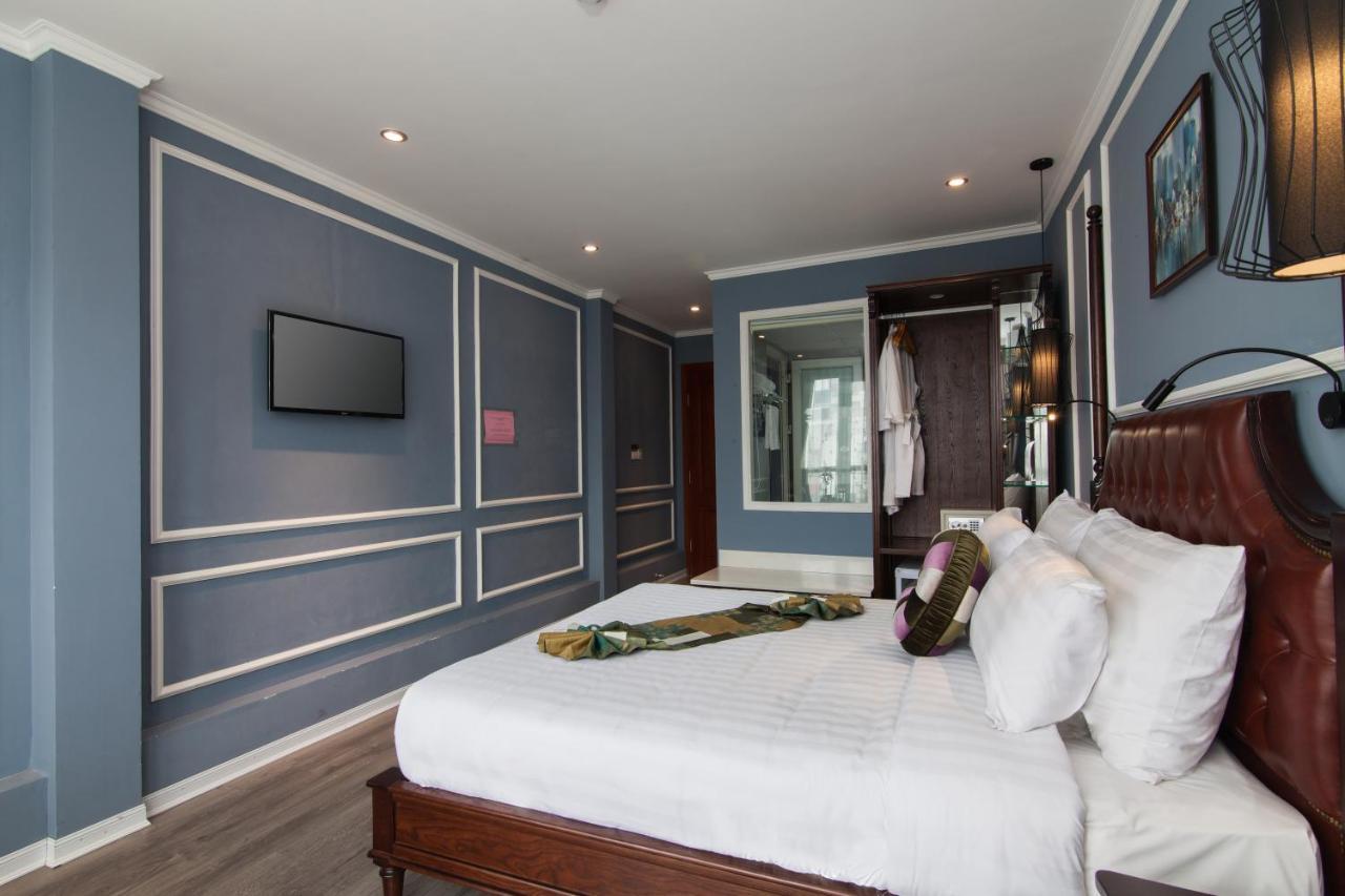 Hanoi Crystal Pearl Hotel ภายนอก รูปภาพ